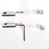 Shower Bath Door Handle Stainless Steel Chromed L304SS