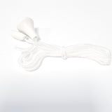 Antibacterial Ceiling Switch Spare Nylon Pull Cord Bathroom Shower Room 1.37m meter. NR10