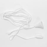 ANTIBACTERIAL CEILING SWITCH SPARE NYLON PULL CORD BATHROOM SHOWER ROOM 1.37M METER NR10