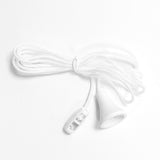 ANTIBACTERIAL CEILING SWITCH SPARE NYLON PULL CORD BATHROOM SHOWER ROOM 1.37M METER NR10