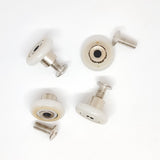 4 x Shower Door Roller/Rollers/Runners/ Guides/Wheels 20mm In Diameter L015-1