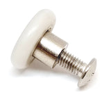 4 x Shower Door Roller/Rollers/Runners/ Guides/Wheels 20mm In Diameter L015-1