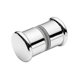 Shower Door Handle/Knob Chrome or Gold Zinc Alloy High Quality L053