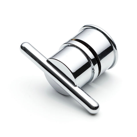 Shower Door Handle/Knob Silver Plastic A12