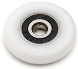 4 x Shower Door Rollers/Runners/ Wheels Replacement parts 27mm  Wheel Diameter K040i