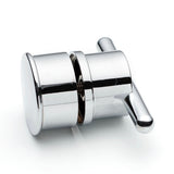 Shower Door Handle/Knob Silver Plastic A12