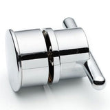 Shower Door Handle/Knob Silver Plastic A12