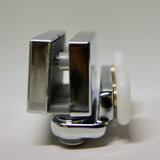 1 x Chrome Right Hand Infold Shower Door Roller Wheel Diameter 23mm IS6