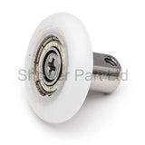 4 x Shower Door Rollers/Runners/ Wheels/Spares 23mm Wheel Diameter A10