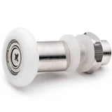 4 x Shower Door Rollers/Runners/Wheels/ Pulleys/Replacements 25mm Wheel Diameter A1