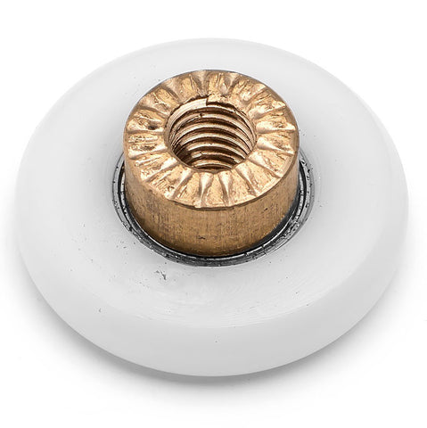4 x Shower Door Rollers/Runners/Wheels 19mm, 23mm, 25mm or 27mm Wheel Diameter Replacement Parts A3