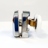 2 x Double Top Shower Door Rollers/Runners/Guides/ 25mm Wheel Diameter A5