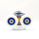 2 x Double Top Shower Door Rollers/Runners/Guides/ 25mm Wheel Diameter A5