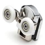2 x Bottom Double Shower Door Rollers/Runners/Wheels Replacements 23mm or 25mm Wheel Diameter A6