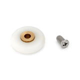 4 x Shower Door Rollers 23mm or 25mm Wheel Diameter A8