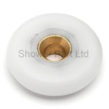 4 x Shower Door Rollers 23mm or 25mm Wheel Diameter A8