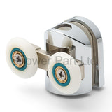 Set of 1 Top and 1 Bottom Double Shower door Rollers/Runners/Wheels April Venturi APQ3