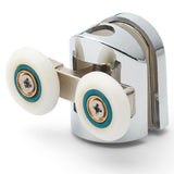 Set of 1 Top and 1 Bottom Double Shower door Rollers/Runners/Wheels April Venturi APQ3