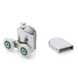 Set of 1 Top and 1 Bottom Double Shower door Rollers/Runners/Wheels April Venturi APQ3