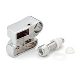 1 x Double Shower Door Rollers/Runners/Wheels 16.5mm Wheel Diameter AQ10