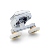 Set of 2 Double Top and Bottom Shower Door Rollers/Runners 23mm Wheel Diameter AQ2