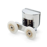 Set of 2 Double Top and Bottom Shower Door Rollers/Runners 23mm Wheel Diameter AQ2