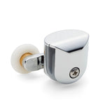 Set of 2 Double Top and Bottom Shower Door Rollers/Runners 23mm Wheel Diameter AQ2