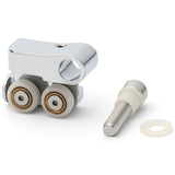 1 x Double Shower Door Rollers/Runners/Wheels 16.5mm Wheel Diameter AQ6
