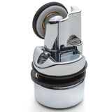 1 x Bottom Shower Door Roller /Rollers/ Wheels / Runners Small Wheel Diameter 20mm AT13
