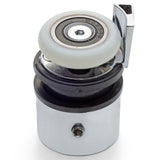 1 x Right Hand Shower Door Roller /Rollers/ Wheels / Runners Wheel Diameter 26.5mm AT16