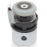 1 x Right Hand Shower Door Roller /Rollers/ Wheels / Runners Wheel Diameter 26.5mm AT16