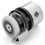 1 x Right Hand Shower Door Roller /Rollers/ Wheels / Runners Wheel Diameter 26.5mm AT16