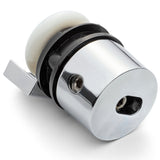 1 x Right Hand Shower Door Roller /Rollers/ Wheels / Runners Wheel Diameter 26.5mm AT16