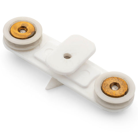 1 x Top Grooved Wheel Roller/Runner/Wheel 19mm AT17