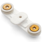 1 x Top Grooved Wheel Roller/Runner/Wheel 19mm AT17