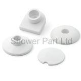 '--1 x Single Bottom Shower Door Rollers/Wheels/Runners Wheel Diameter Suitable for Matki Radiance AT4
