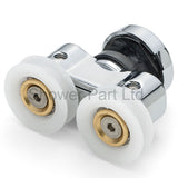 '--Matki Radiance Curved Mark2 Top Shower Door Rollers/Runners/Wheels COMPONENTS ONLY AT5
