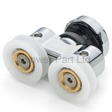 '--Matki Radiance Curved Mark2 Top Shower Door Rollers/Runners/Wheels Components AT5