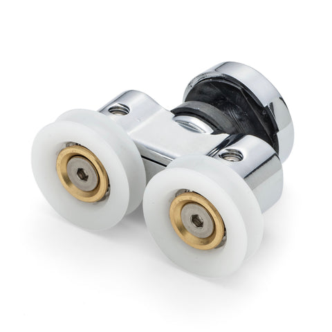 '--Matki Radiance Curved Mark2 Top Shower Door Rollers/Runners/Wheels COMPONENTS ONLY AT5