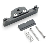 1 x Bottom Shower Door Guide/Wheels/Runners AT6