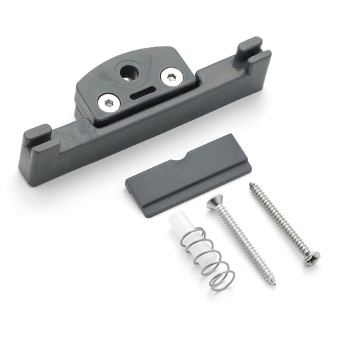 1 x Bottom Shower Door Guide/Wheels/Runners AT6