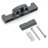 1 x Bottom Shower Door Guide/Wheels/Runners AT6