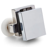 1 x Bottom Roller / Runners For Shower Door Spring Loaded 21mm Wheel Diameter AT9