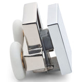 1 x Bottom Roller / Runners For Shower Door Spring Loaded 21mm Wheel Diameter AT9