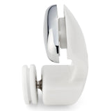 2 x Shower Door Rollers /Roller/ Wheels/Runners Ball Joint Small 22mm Wheel Diameter B4