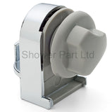 2 x Shower Door Hooks/Roller/Runners Spare Parts B5