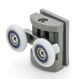 '--Set of 2 Shower Door Rollers/Runners 23mm or 26mm Wheel Diameter Top & Bottom BE-M04