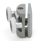 '--Set of 2 Shower Door Rollers/Runners 23mm or 26mm Wheel Diameter Top & Bottom BE-M04