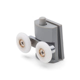 '--Set of 2 Shower Door Rollers/Runners 23mm or 26mm Wheel Diameter Top & Bottom BE-M04