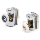 '--Set of 2 Single Shower Door Rollers /Runners/Wheels 26mm Wheel Diameter BE-M11